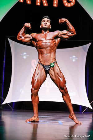 5th Place 161 Axcel Ventura