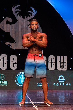 5th Place 267 Faisal Imam
