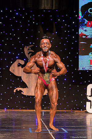 1st Place 48 Jesus Gomez