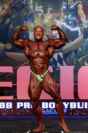 1st Place 101 Kenneth Jackson