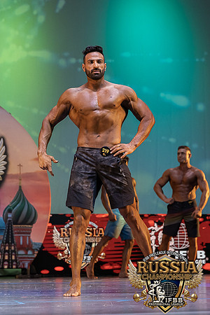14th Place 219 MANINDER SINGH