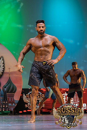 14th Place 219 MANINDER SINGH