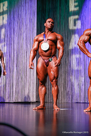 Pro Men's Bodybuilding Comparison