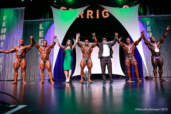 Pro Men's Bodybuilding Comparison