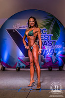 10th Place 185 Mercedes Garcia-French