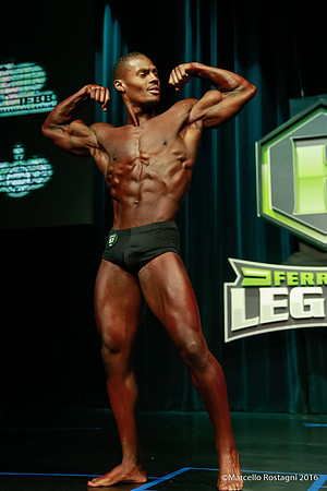 6th Place 57 Maurice Gibbs