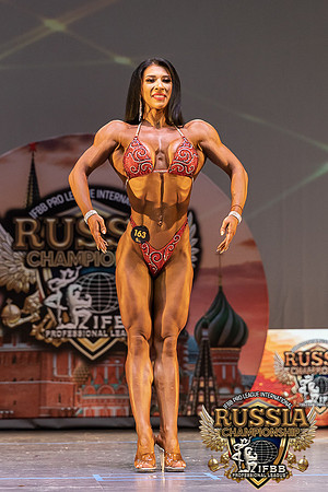 3rd Place 163 Кристина Самофал