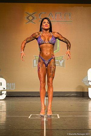 4th place 129 Aura Gomes
