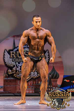 1st Place 32 Yousef Hamidi