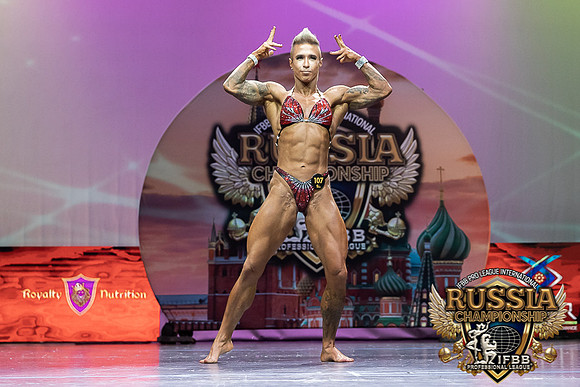 3rd Place 107 Ирина Ирина Кузнецова