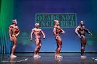Grand Masters Bodybuilding 50+ Comparison