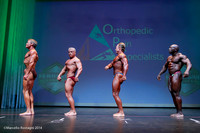 Grand Masters Bodybuilding 50+ Comparison
