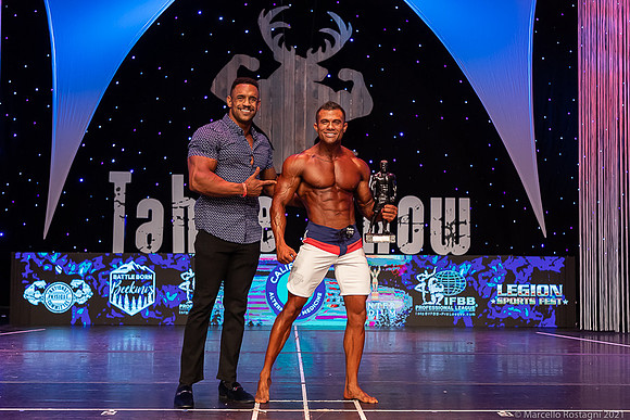 1st Place Overall 263 Derrick Panlilio