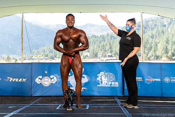 1st Place Overall 184 Aaron Nash