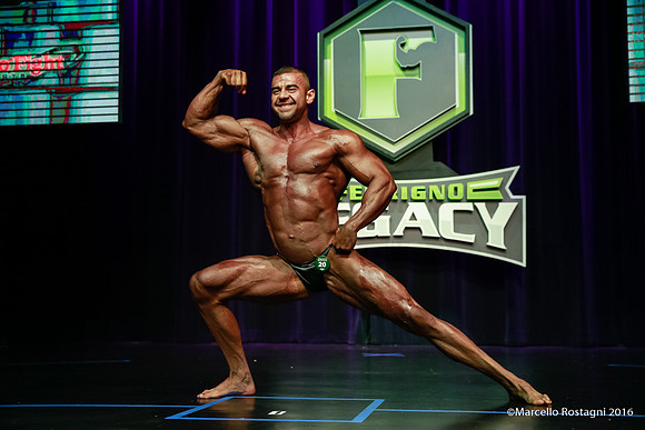 3rd Place 20 Iggyy Lujan