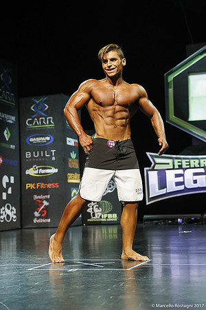5th Place 198 Henri Manachi