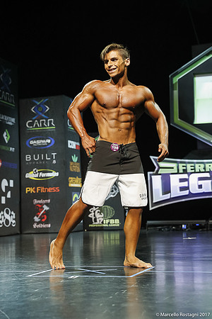 5th Place 198 Henri Manachi