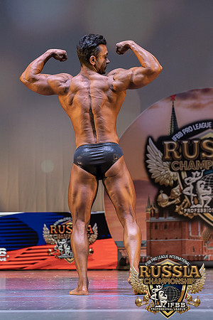 4th Place 45 Amir Amir Najafi