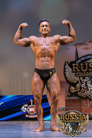 4th Place 45 Amir Amir Najafi