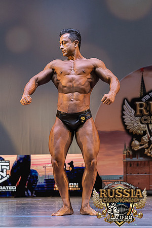4th Place 45 Amir Amir Najafi
