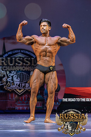 2nd Place 82 Hamed Afzalisani
