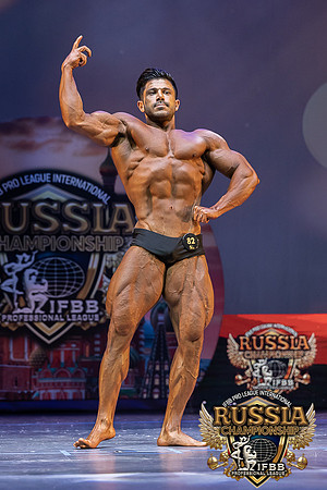 2nd Place 82 Hamed Afzalisani