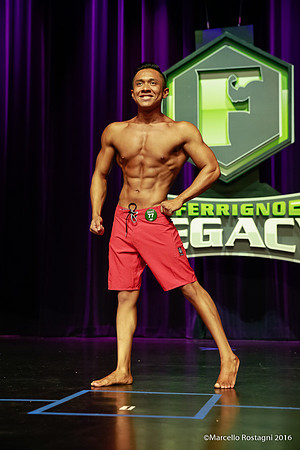 8th Place 77 David Molina