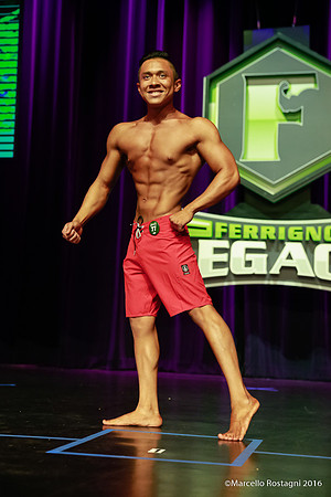8th Place 77 David Molina