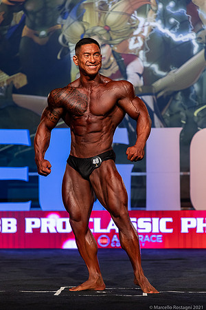 2nd Place 49 Jonathan Sebastian