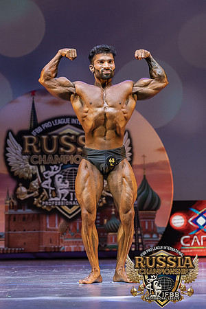 3rd Place 68 Yadav Vipin