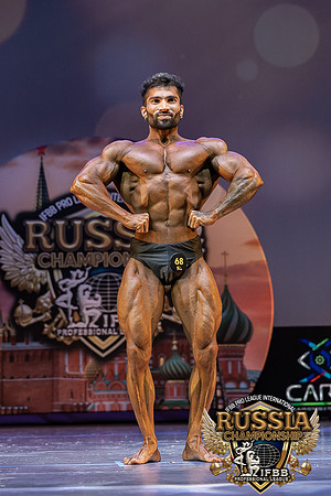 3rd Place 68 Yadav Vipin