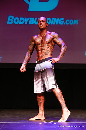 2nd Place 44 Randy Ledesma