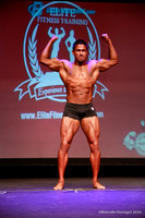 3rd Place 91 Keith Gonzales
