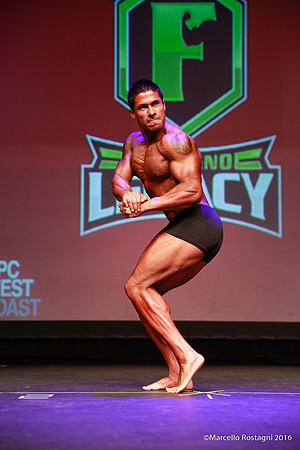 3rd Place 91 Keith Gonzales