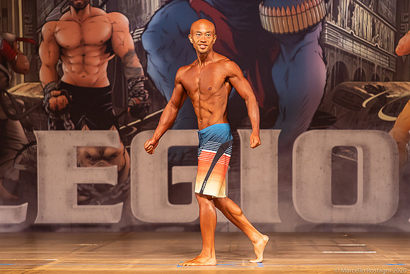 1st Place 10 Archie Acosta