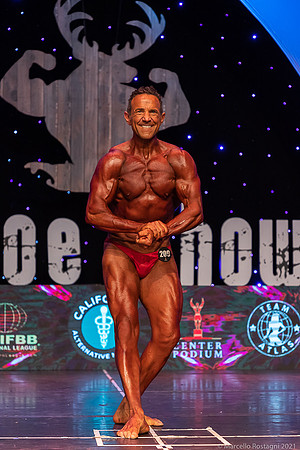 2nd Place 209 Paul Eade