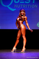 16th Place 178 Courtney Gaines