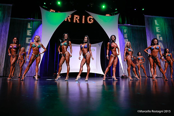 Pro Bikini Comparison