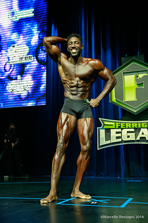 3rd Place 26 EJ Nduka