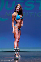 1st Overall Unlimited Bikini Overall 407 Crystal Finerty