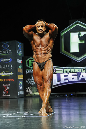 6th Place 332 Marwan Chahayed