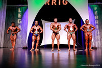 Novice Bodybuilding Heavy Weight Comparison