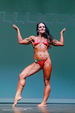 1st Place 142 Gina Porter
