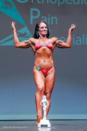 1st Place 142 Gina Porter