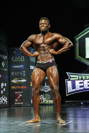 9th Place 269 Justin Sawyerr