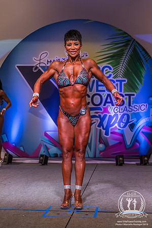 3rd Place 198 Tina Barros