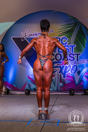 3rd Place 198 Tina Barros