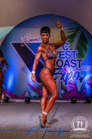 3rd Place 198 Tina Barros