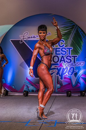 3rd Place 198 Tina Barros