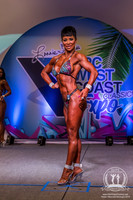 3rd Place 198 Tina Barros